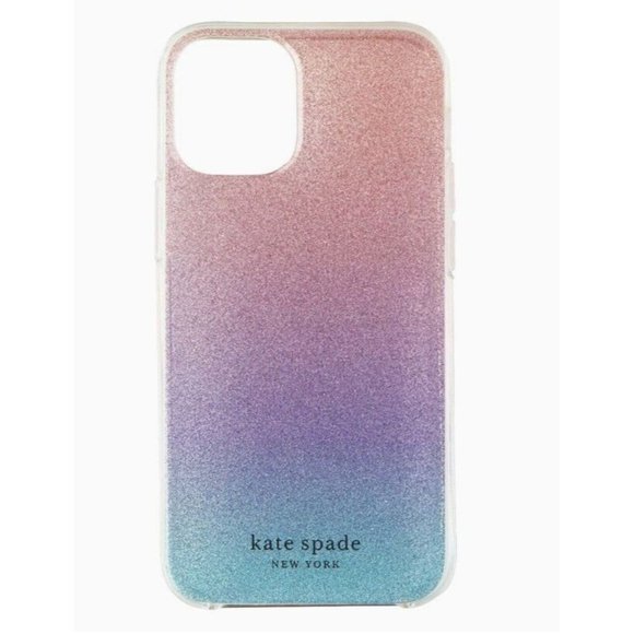 Kate Spade New York NEW iPhone 11 Pro Max/XS Max Hard Shell Case Glitter Ombre